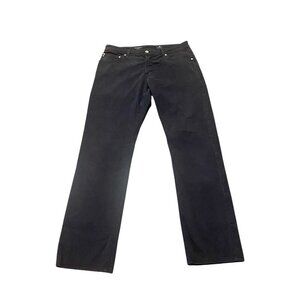AG Adriano Goldschmied The‎ Graduate Pants Men's 33x32 Navy Blue Tailored Leg